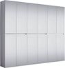 INOSIGN Garderoben-Set Malcesine, (3-St), 3 Mehrzweckschränke mit Spiegelglasfronten - (B/T/H) 222/34/191 cm Bild 2