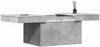 vidaXL Couchtisch Betongrau 100x55x40 cm Holzwerkstoff 840873 Bild 4