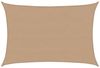 vidaXL Sonnensegel 160 g/m² Taupe 5x6 m HDPE 311411 Bild 2