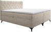AX LIVING Boxspringbetten 160x200 mit Bettkasten Palmeria in Beige Bild 2