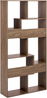 Bücherregal mit 6 Ebenen CHATEH 180 cm Braun Bild 5