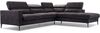 AX LIVING Sofa Dunkelgrau Jolandi Couch L Form Ecksofa 300 cm breit R Bild 2