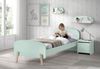 Nachtkonsole Karilynn 40x36x41 Nachtkommode MDF mintgrün Bild 2