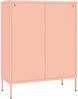 vidaXL Schubladenschrank Rosa 80x35x101,5 cm Stahl 336148 Bild 5