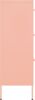 vidaXL Schubladenschrank Rosa 80x35x101,5 cm Stahl 336148 Bild 4