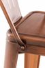 2er Set Barhocker Aiden, Kupfer Bild 4