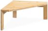 Navaris Eckregal Eckregal aus Bambus - Regal für Küche/Bad - 1 Ebene - Natur, 1-tlg. Bild 5