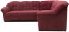 DOMO Collection Papenburg, Ecksofa, Microfaser beere, 192 x 243 cm Bild 4