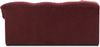 DOMO Collection Papenburg, Ecksofa, Microfaser beere, 192 x 243 cm Bild 5