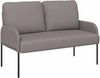 vidaXL Sofagarnituren 3 pcs Taupe 115 x 56 x 80 cm Sperrholz 3406213 Bild 5