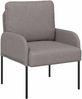 vidaXL Sofagarnituren 3 pcs Taupe 115 x 56 x 80 cm Sperrholz 3406213 Bild 4