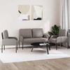 vidaXL Sofagarnituren 3 pcs Taupe 115 x 56 x 80 cm Sperrholz 3406213 Bild 3