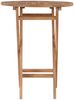 vidaXL Gartentisch Klappbar 60 cm Massivholz Teak 48993 Bild 3