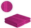 Duschtuch 2er Set 70 x 140 cm Pink Bild 2