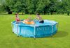 Intex 'Beachside Ø 305x76 cm' Frame Swimming Pool Set, blau, inkl. Kartuschenfilteranlage Bild 5