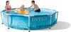 Intex 'Beachside Ø 305x76 cm' Frame Swimming Pool Set, blau, inkl. Kartuschenfilteranlage Bild 4