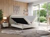 Boxspringbett, Schlafzimmerbett, Bettkasten - EIRA -200 x 200 cm - Beige Velvet - H3 Bild 2