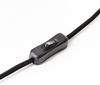 Brilliant AG Leuchten 94548-03 Hydra Tischleuchte 57cm taube dunkelblau Bild 3