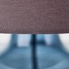 Brilliant AG Leuchten 94548-03 Hydra Tischleuchte 57cm taube dunkelblau Bild 5