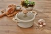 RESTO Kitchenware Bratentopf Ran, Kochtopf antihaftbeschichtet und spülmaschinenfest, Aluminiumguss (2-tlg), Geeignet für alle Herdarten, auch Induktion, im Geschenkkarton Bild 4