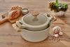RESTO Kitchenware Bratentopf Ran, Kochtopf antihaftbeschichtet und spülmaschinenfest, Aluminiumguss (2-tlg), Geeignet für alle Herdarten, auch Induktion, im Geschenkkarton Bild 2