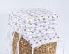 Loolay Bettnestchen HERZCHEN Beige Braun Baumwolle Atmungsaktives Babybett BETTUMRANDUNG, (Bett 140x70cm - 420, 210 cm, 120x60cm - 360, 180 cm, Babyaussttatung Umrandung Kopfschutz Kantenschutz Bettschlange), Super PREMIUM Baby GESCHENK! 100% Natural B... Bild 3