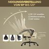 Ferghana Gaming-Stuhl Racing PC Stuhl Verstellbar mit Kopf-,Lendenkissen, Fußstütze (Rückenlehne 90°-125), Ergonomisch, atmungsaktiv Gaming Chair Bild 4
