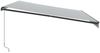 vidaXL Markise Manuell mit LEDs Anthrazit & Weiß 500x350 cm 3215817 Bild 5