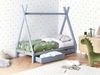 Bettschublade 2er Set Kiefernholz CRONAT Grau Bild 3