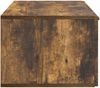 vidaXL Wandmontierter TV-Schrank Geräucherte Eiche 59,5 x 41 x 30 cm 899020 Bild 5