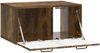 vidaXL Wandmontierter TV-Schrank Geräucherte Eiche 59,5 x 41 x 30 cm 899020 Bild 3