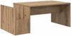 vidaXL Couchtisch, Holzwerkstoff Artisan-Eiche Braun, 90 x 45 x 35 cm Bild 2