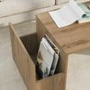 vidaXL Couchtisch, Holzwerkstoff Artisan-Eiche Braun, 90 x 45 x 35 cm Bild 4