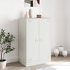 vidaXL Sideboard Weiß 67x39x107 cm Stahl 841666 Bild 3