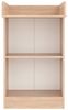 KOMTO Wickelkommode Sonoma Eiche - Wickeltisch Schmal, Baby Kommode mit Wickelaufsatz abnehmbar, Baby Changing Table | Lulliblox M1 Bild 4