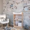 KOMTO Wickelkommode Sonoma Eiche - Wickeltisch Schmal, Baby Kommode mit Wickelaufsatz abnehmbar, Baby Changing Table | Lulliblox M1 Bild 2