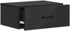 vidaXL Wandmontierter Nachttisch Schwarz 49 x 34,5 x 20 cm 898617 Bild 3