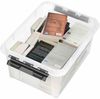 Clipbox transparent/schwarz 32 l SmartStore "Classic 31" Bild 2