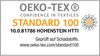 CASATEX Bettwäsche Belana Bordeaux Satin 155 x 220 + 80 x 80 cm Bild 4