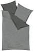 JACK Wendebettwäsche 135x200cm Jaro Zinn, Biber, 2 teilig, dezente kreisförmige Linien in Zinn und Anthrazit Bild 5