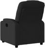 vidaXL Relaxsessel Schwarzer Stoff 3205510 Bild 3