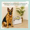 Relaxdays Erhöhte Futterstation für Hunde Bild 2