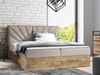 Boxspringbett Worik VII, Beige, 160x200 cm Bild 2
