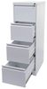 MCW Aktenschrank MCW-H16 4x Schubladen mit Vollauszug, abschließbar mit 2 Schlüsseln Bild 4
