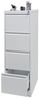 MCW Aktenschrank MCW-H16 4x Schubladen mit Vollauszug, abschließbar mit 2 Schlüsseln Bild 2
