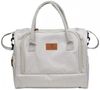 Cangaroo Wickeltasche Jossie Wickelunterlage, Reißverschluss, Gurt verstellbar beige Bild 2