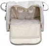 Cangaroo Wickeltasche Jossie Wickelunterlage, Reißverschluss, Gurt verstellbar beige Bild 4