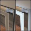 Schminktisch Karen Anthrazit/Artisan 110 cm mit Hocker und LED-Spiegel Vicco Bild 5