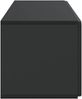 vidaXL Wandmontierter TV-Schrank Schwarz 78,5 x 31 x 30 cm 898376 Bild 5
