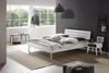 Hasena Lounge Rubiera 160x200 MDF weiss - Fusshöhe 25 cm Massivholzbett Bild 2